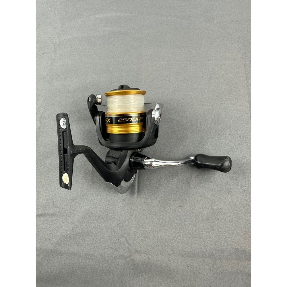 Shimano FX2500HG Spinning Fishing Reel Front Drag Medium Weight